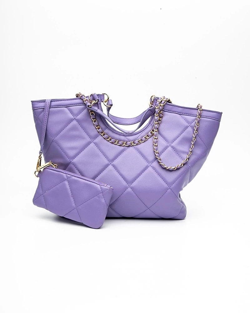 Bolsa Valentina Roxa