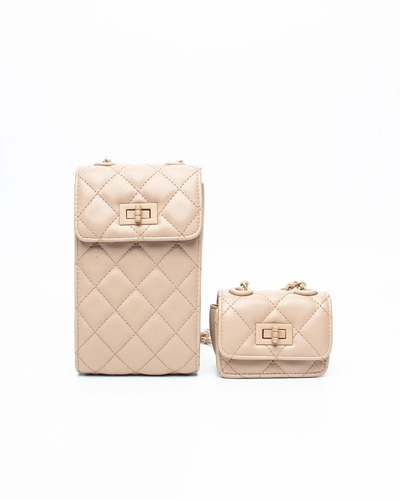 Bolsa Mia Bege