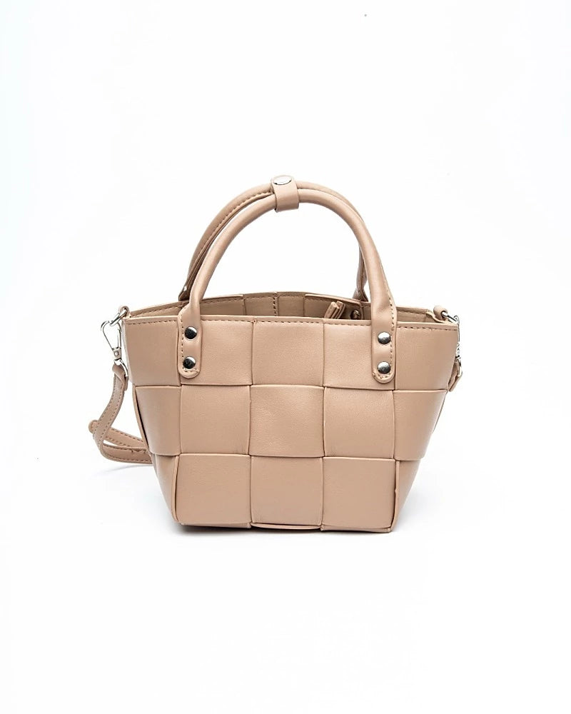 Bolsa Talita Bege