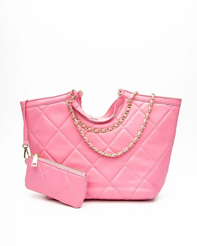 Bolsa Valentina Pink